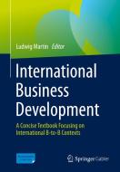 International Business Development edito da Springer-Verlag Berlin And Heidelberg GmbH & Co. KG