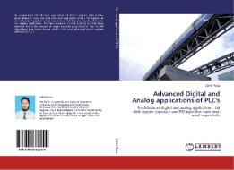 Advanced Digital and Analog applications of PLC's di Zahid Raza edito da LAP Lambert Acad. Publ.