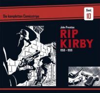 Rip Kirby: Die kompletten Comicstrips / Band 10 1958 - 1959 di John Prentice, Fred Dickenson edito da Bocola Verlag GmbH
