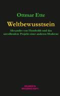 Weltbewusstsein di Ottmar Ette edito da Velbrueck GmbH