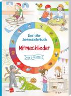 Das Kita-Jahreszeitenbuch: Mitmachlieder di Kathrin Eimler edito da Klett Kita GmbH