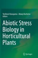 Abiotic Stress Biology in Horticultural Plants edito da Springer Verlag, Japan