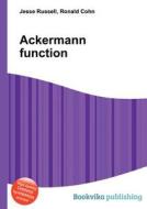 Ackermann Function edito da Book On Demand Ltd.