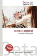 Alekos Fassianos edito da Betascript Publishing