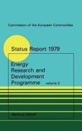 Energy Research and Development Programme di Commission of the European Communities edito da Springer Netherlands