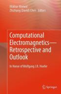 Computational Electromagnetics-Retrospective and Outlook edito da Springer Singapore