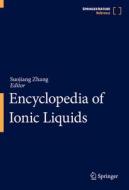 Encyclopedia of Ionic Liquids edito da SPRINGER NATURE