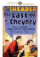 The Last of Mrs. Cheyney edito da Warner Bros. Digital Dist