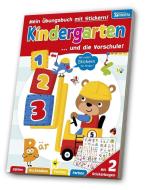 XXL Übungsbuch: Übungsbuch für den Kindergarten / Vorschule edito da Media Verlagsgesellschaft