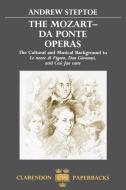 Mozart-Da Ponte Operas di Andrew Steptoe edito da OUP Oxford