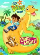 Dino Might! [With Tattoos] di Valerie Walsh edito da Golden Books