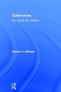Cybercrime di Alisdair A. Gillespie edito da Taylor & Francis Ltd