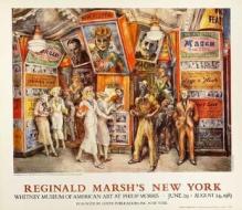 Reginald Marsh Poster edito da Dover Publications Inc.