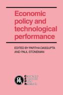 Economic Policy and Technological Performance edito da Cambridge University Press