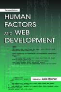 Human Factors and Web Development di Julie Ratner edito da CRC Press
