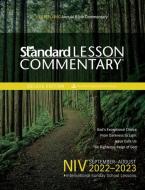 Niv(r) Standard Lesson Commentary(r) Deluxe Edition 2022-2023 di Standard Publishing edito da DAVID C COOK