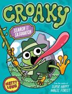Croaky: Search for the Sasquatch di Matty Long edito da OXFORD CHILDRENS