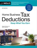 Home Business Tax Deductions di Stephen Fishman edito da NOLO PR