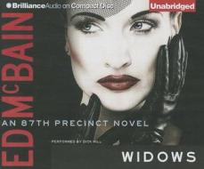 Widows di Ed McBain edito da Brilliance Corporation