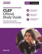 CLEP Official Study Guide 2020 edito da COLLEGE BOARD