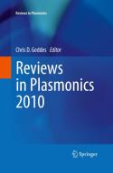 Reviews in Plasmonics 2010 edito da Springer-Verlag New York Inc.