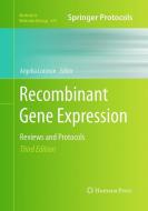 Recombinant Gene Expression edito da Humana Press