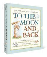 To the Moon and Back: Guess How Much I Love You and Will You Be My Friend? Slipcase di Sam Mcbratney edito da CANDLEWICK BOOKS