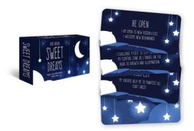 Sweet Dreams - Mini Inspiration Cards di Rose Inserra edito da Rockpool Publishing