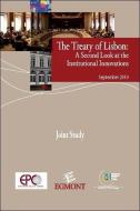 Treaty of Lisbon di Centre for European Policy Studies edito da Centre for European Policy Studies