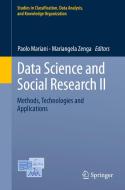 Data Science and Social Research II edito da Springer International Publishing