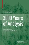 3000 Years of Analysis di Thomas Sonar edito da Springer International Publishing
