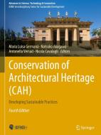Conservation of Architectural Heritage (CAH) edito da Springer International Publishing