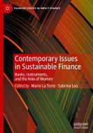 Contemporary Issues in Sustainable Finance edito da Springer Nature Switzerland
