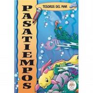 Tesoros del Mar Pasatiempos = Ocean Treasures Activity Book edito da Casscom Media