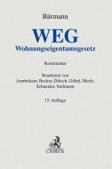 WEG di Christian Armbrüster, Matthias Becker, Alfred Göbel, Werner Merle, Wolfgang Schneider, Martin Suilmann, Johannes Bärmann edito da Beck C. H.