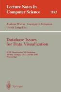 Database Issues for Data Visualization edito da Springer Berlin Heidelberg