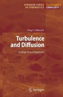 Turbulence and Diffusion di Oleg G. Bakunin edito da Springer-Verlag GmbH