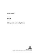 Zen di Stefan Winter edito da Lang, Peter GmbH
