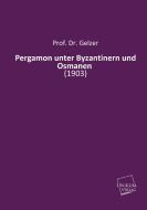 Pergamon unter Byzantinern und Osmanen di Prof. Dr. Gelzer edito da UNIKUM