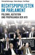 Rechtspopulisten im Parlament di Christoph Butterwegge, Gudrun Hentges, Gerd Wiegel edito da Westend