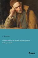 Bier und Branntwein und ihre Bedeutung für die Volksgesundheit di J. Rosenthal edito da Auxo Verlag