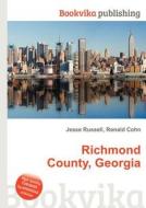 Richmond County, Georgia edito da Book On Demand Ltd.