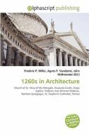 1260s In Architecture edito da Alphascript Publishing