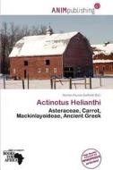 Actinotus Helianthi edito da Anim Publishing