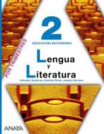 Lengua y literatura, 2 ESO. 1, 2 y 3 trimestres di Salvador . . . [et al. ] Gutiérrez Ordóñez, Desireé Pérez Fernández, Joaquín Serrano edito da Anaya Educación