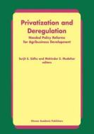 Privatization and Deregulation edito da Springer Netherlands