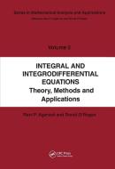 Integral and Integrodifferential Equations di Agarwal Ravi P. edito da Taylor & Francis Ltd