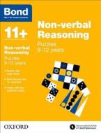 Bond 11+: Non-verbal Reasoning: Puzzles di Lynn Adams, Bond edito da Oxford University Press
