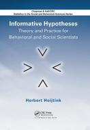 Informative Hypotheses di Herbert Hoijtink edito da Taylor & Francis Ltd