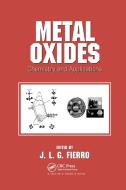 Metal Oxides edito da Taylor & Francis Ltd